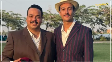 أول لقطات.. أحمد عبد الوهاب ومصطفى غريب يكشفان كواليس درويش بالصور ما وراء الكاميرا 1